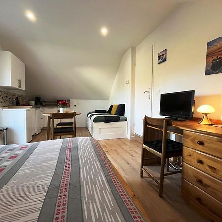 Lomener - La Goelette - 1 Appartement Avec 2 Chambres Et 2 Studios A 450M De La Plage Ploemeur Dış mekan fotoğraf