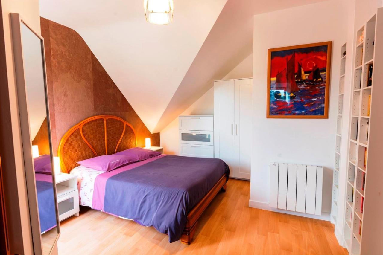 Lomener - La Goelette - 1 Appartement Avec 2 Chambres Et 2 Studios A 450M De La Plage Ploemeur Dış mekan fotoğraf