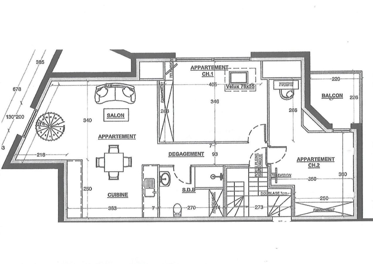 Lomener - La Goelette - 1 Appartement Avec 2 Chambres Et 2 Studios A 450M De La Plage Ploemeur Dış mekan fotoğraf