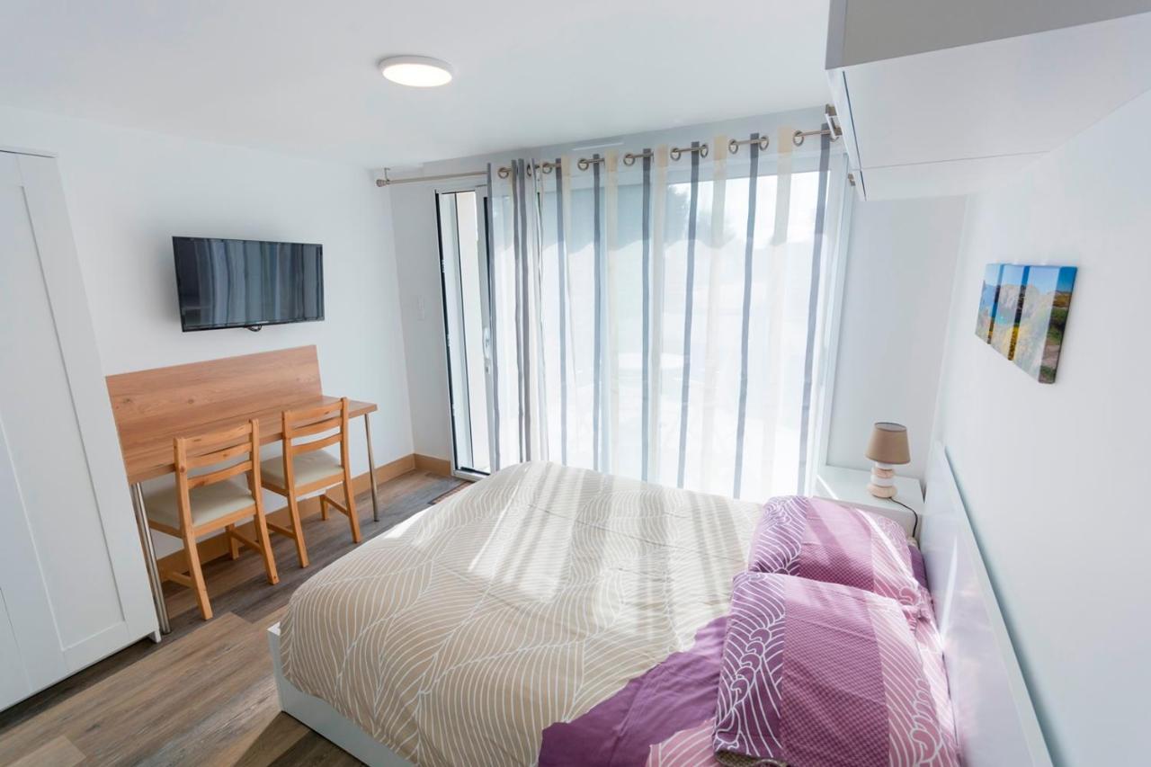 Lomener - La Goelette - 1 Appartement Avec 2 Chambres Et 2 Studios A 450M De La Plage Ploemeur Dış mekan fotoğraf
