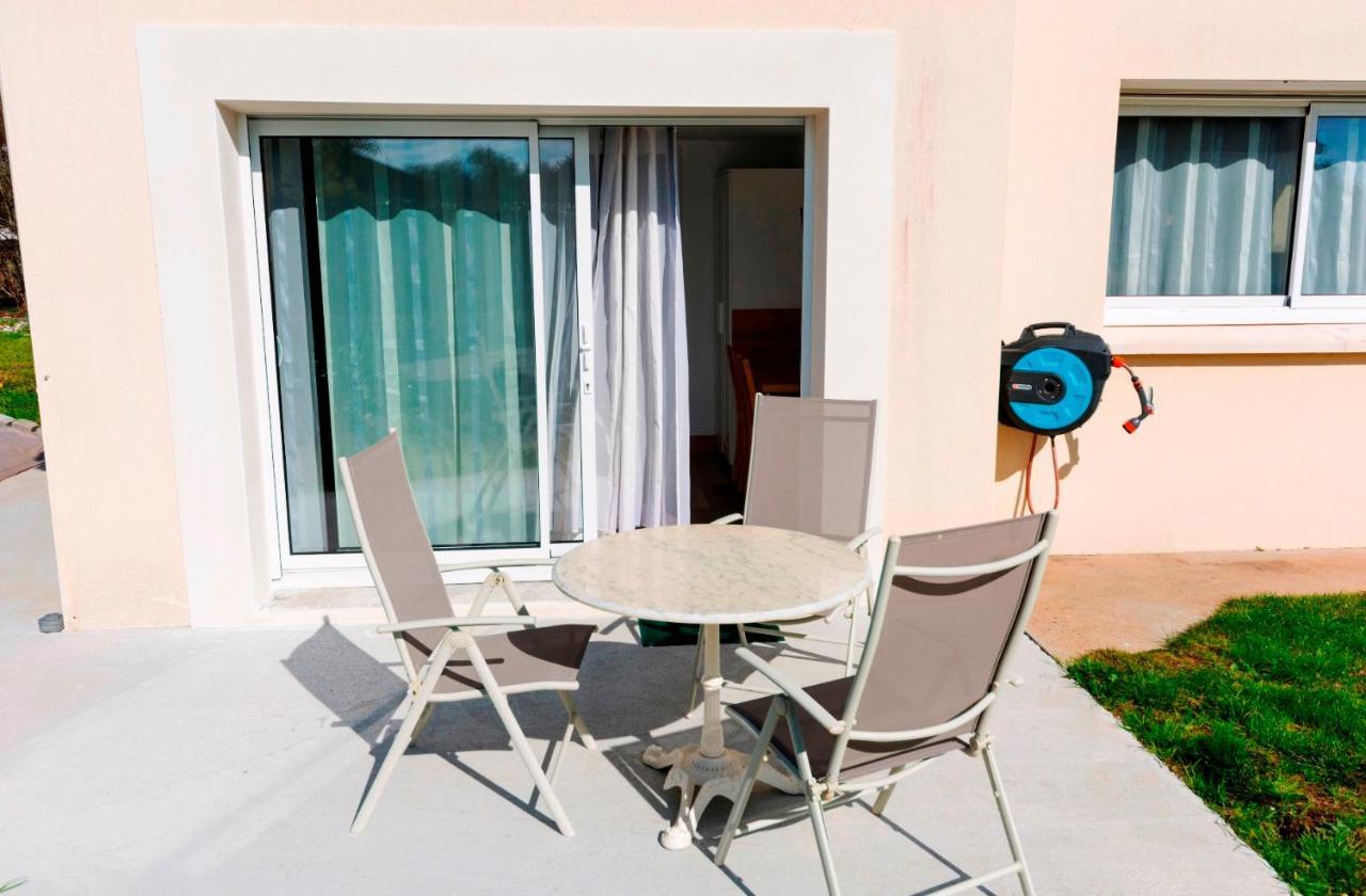 Lomener - La Goelette - 1 Appartement Avec 2 Chambres Et 2 Studios A 450M De La Plage Ploemeur Dış mekan fotoğraf