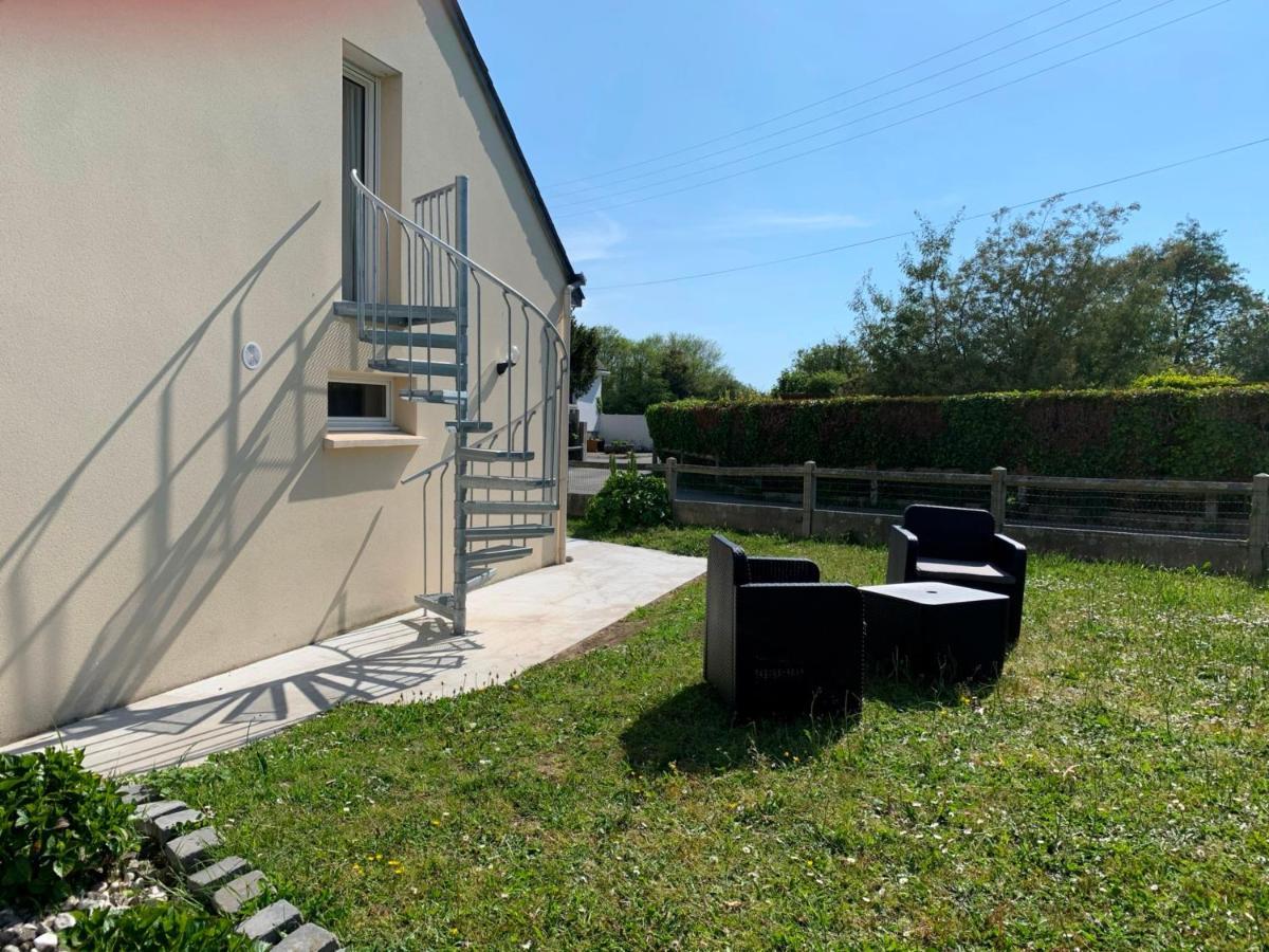 Lomener - La Goelette - 1 Appartement Avec 2 Chambres Et 2 Studios A 450M De La Plage Ploemeur Dış mekan fotoğraf