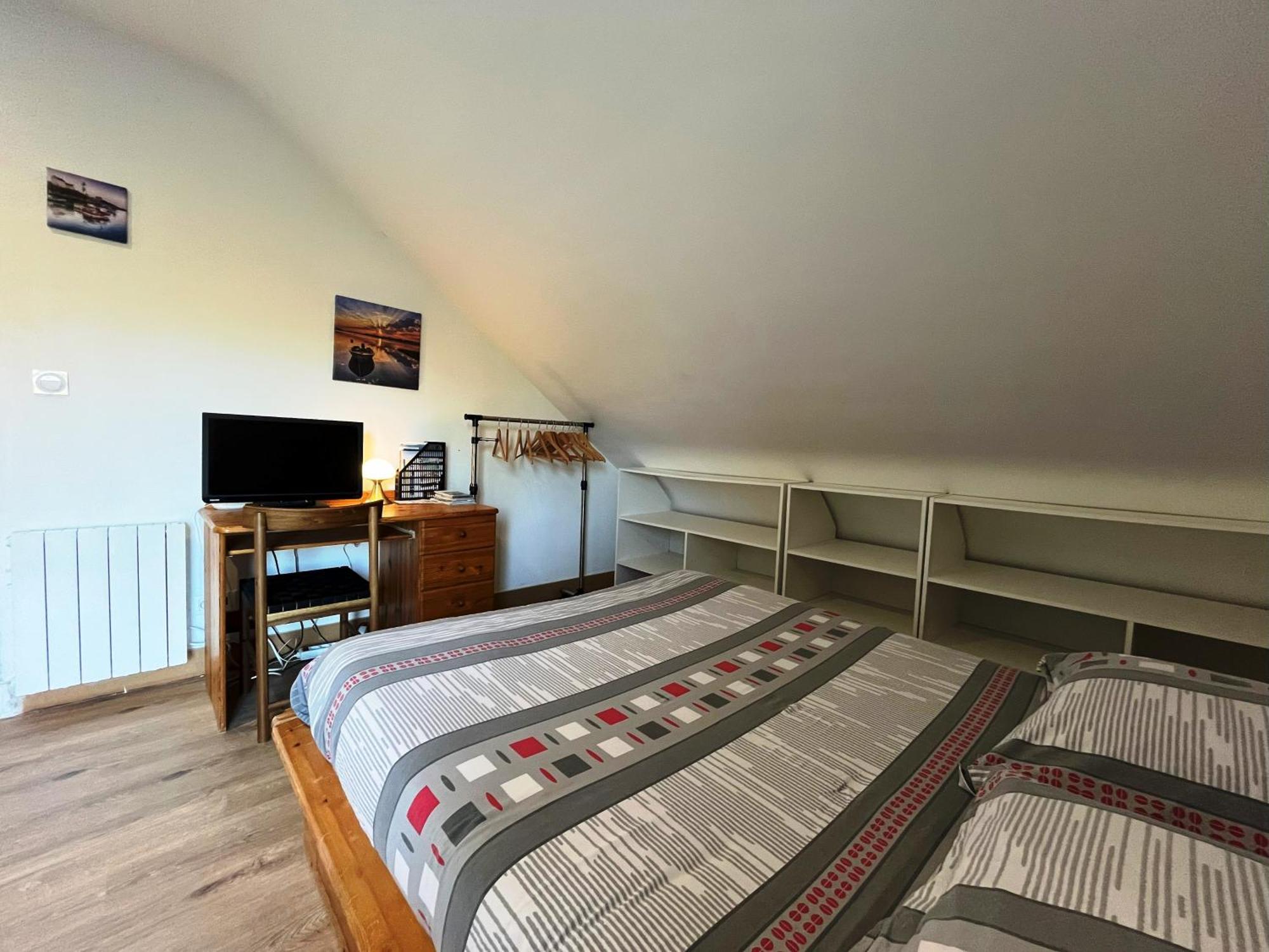 Lomener - La Goelette - 1 Appartement Avec 2 Chambres Et 2 Studios A 450M De La Plage Ploemeur Dış mekan fotoğraf