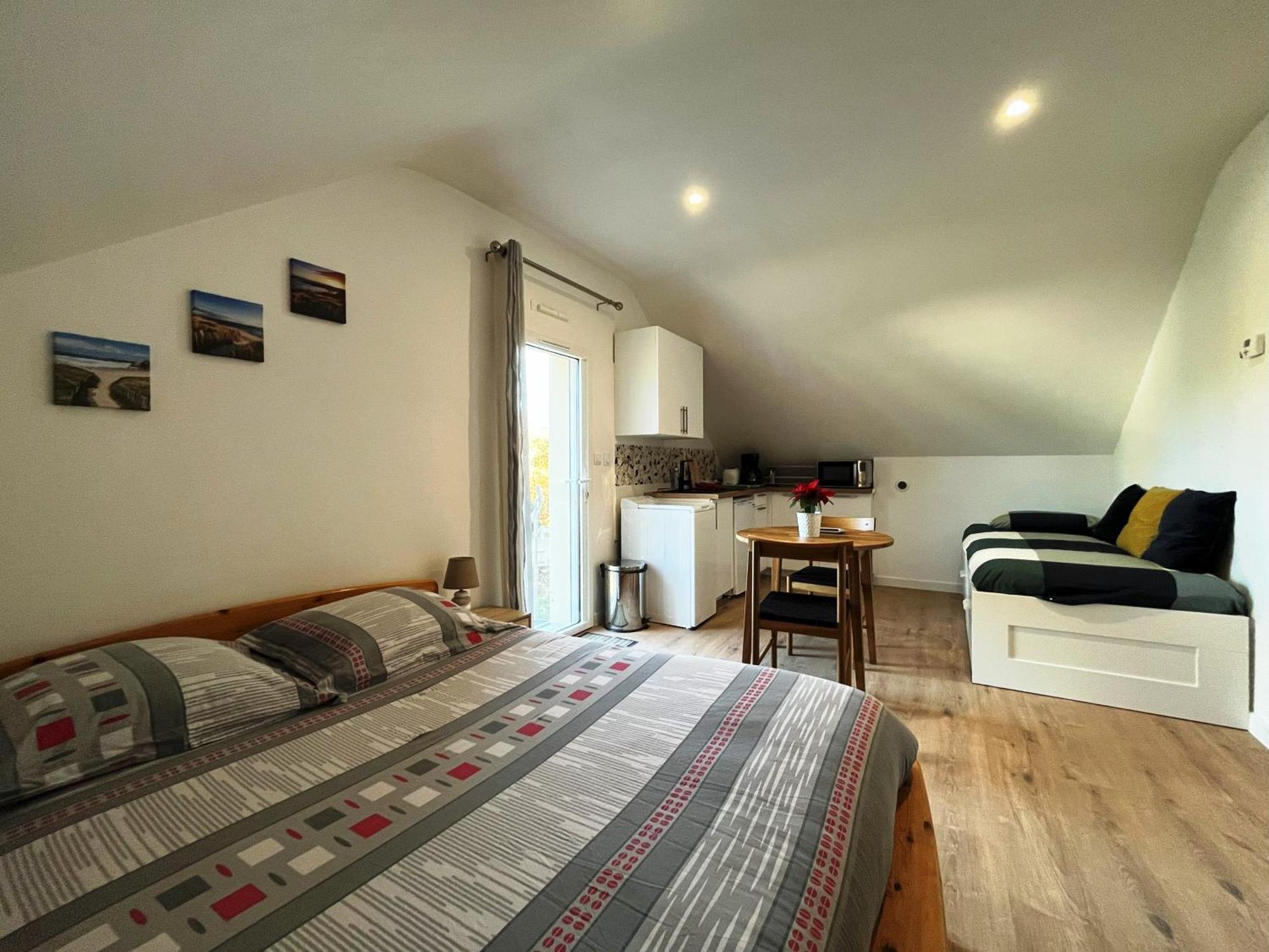 Lomener - La Goelette - 1 Appartement Avec 2 Chambres Et 2 Studios A 450M De La Plage Ploemeur Dış mekan fotoğraf